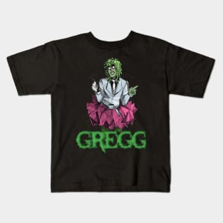 Old gregg T-shirt Kids T-Shirt